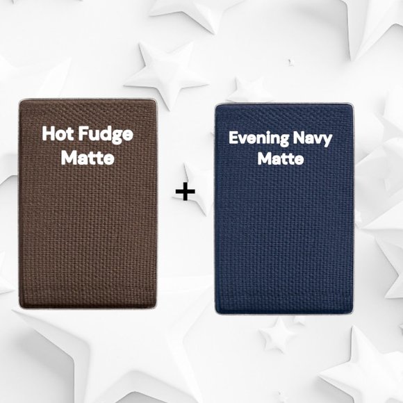 Hot Fudge Matte Bundle 2 Eye Shadows - Choose Your Combo - Discontinued Shades - Picture 2 of 6